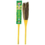 [Pack of 2 | 5TP Extra Strong] Monkey 555 Grass Broom – Natural Cleaning Power