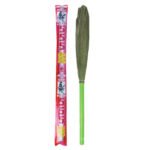 [Pack of 2 | Traditional Cleaning Essential] Monkey 555 Regular Natural Grass Broom – Eco-Friendly Daily Sweeping Made Easy