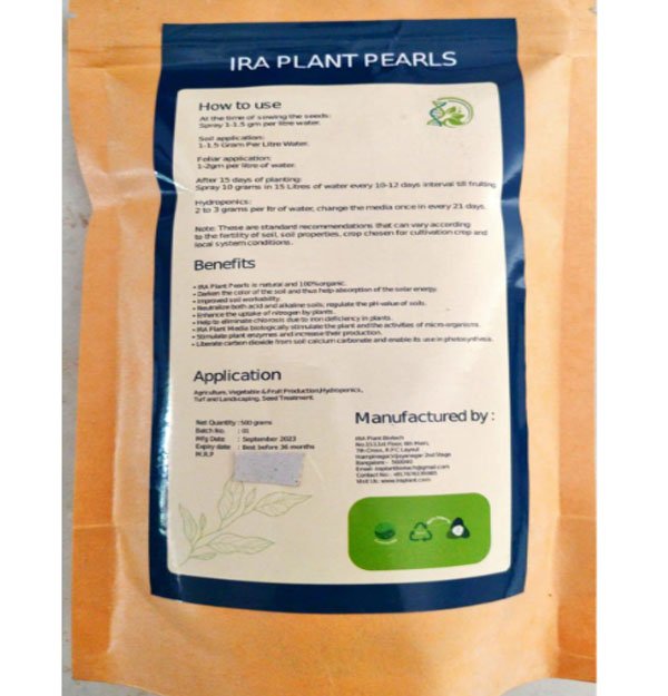 IRA Plant Pearls