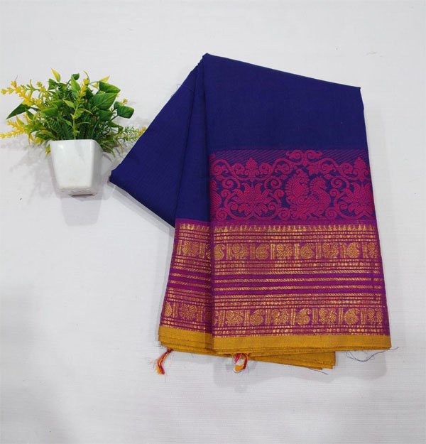 Chettynadu Cotton Saree