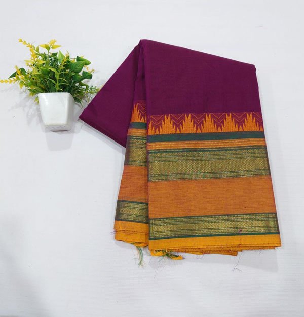 Chettynadu Cotton Saree