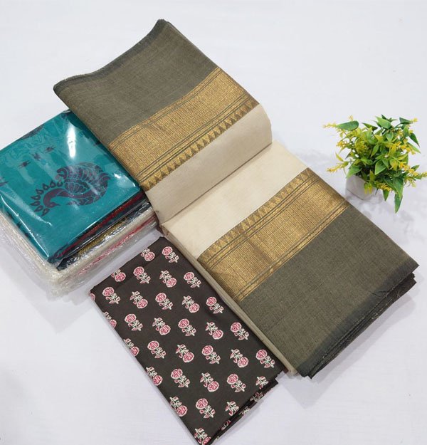 Chettynadu Cotton Saree