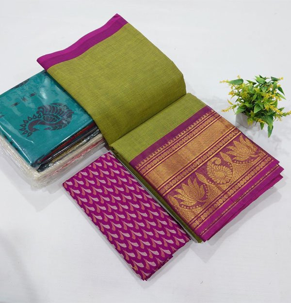 Chettynadu Cotton Saree