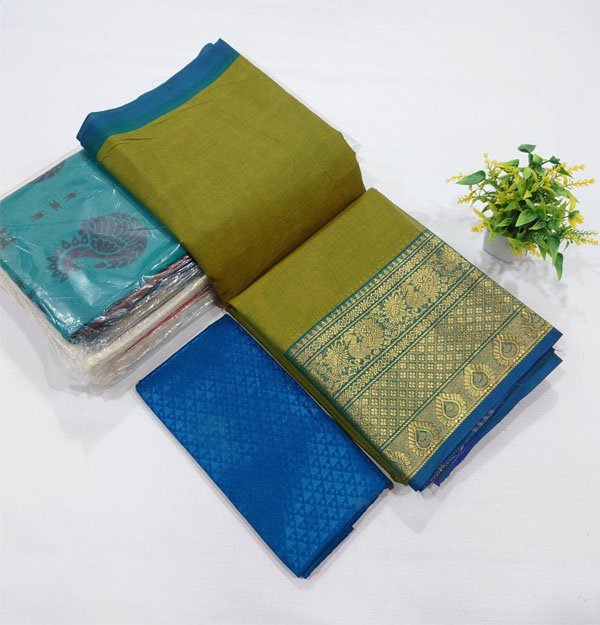 Chettynadu Cotton Saree