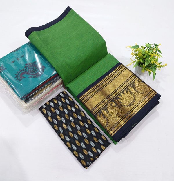 Chettynadu Cotton Sarees