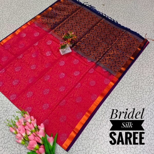 Bridal saree, Elegant bridal saree, Luxury bridal saree, Designer bridal saree, Traditional bridal saree, Bridal saree for wedding, Handcrafted bridal saree, Premium bridal saree, Bridal saree collection, Indian bridal saree, Bridal saree with embroidery, Bridal saree for special occasions, Customized bridal saree, Traditional bridal saree designs, Beautiful bridal saree,