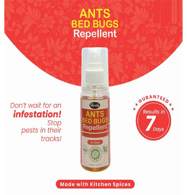 Herby Ants & Bugs Repellent