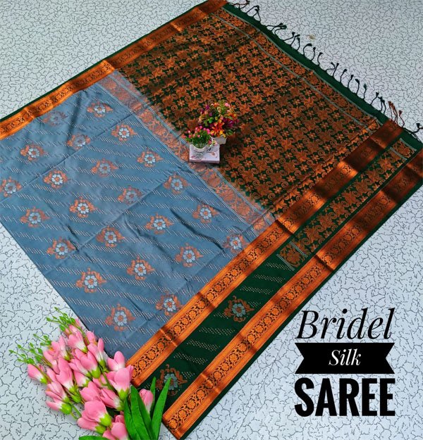 Bridal saree