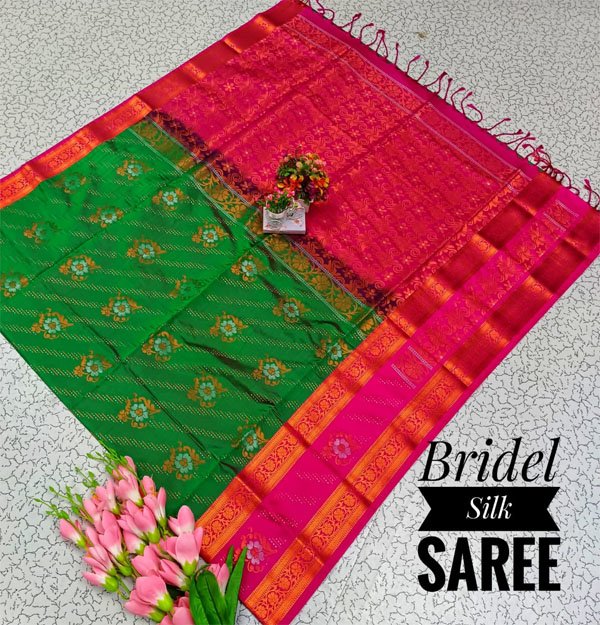 Bridal saree, Elegant bridal saree, Luxury bridal saree, Designer bridal saree, Traditional bridal saree, Bridal saree for wedding, Handcrafted bridal saree, Premium bridal saree, Bridal saree collection, Indian bridal saree, Bridal saree with embroidery, Bridal saree for special occasions, Customized bridal saree, Traditional bridal saree designs, Beautiful bridal saree,