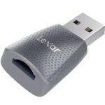 [2025 Edition] Lexar Micro SD Card Reader USB 3.2 – [High-Speed Transfer Up to 170MB/s]