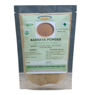 "Kashaya Powder for Immunity and Wellness – Ayurvedic spice mix for natural health boost – Traditional Herbal Blend for Immunity Boost & Overall Wellness