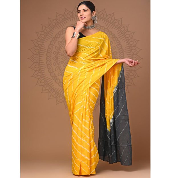 Mulmul Cotton Saree