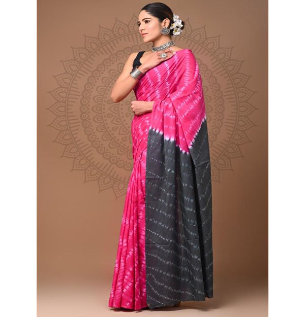 Mulmul Cotton Saree