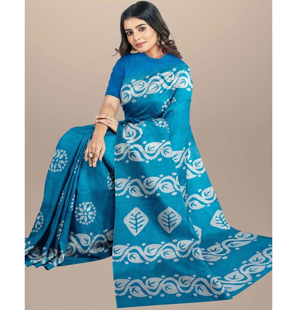 Mulmul Cotton Saree