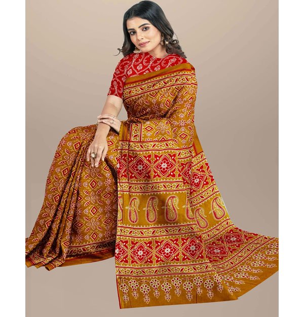 Mulmul Cotton Saree