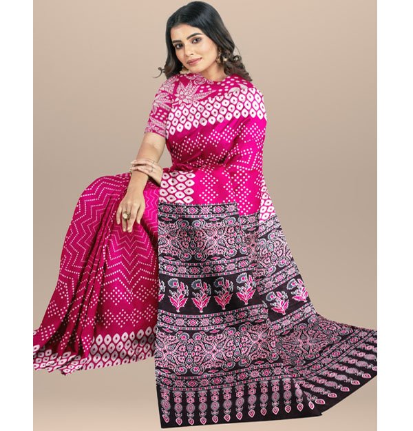 Mulmul Cotton Saree