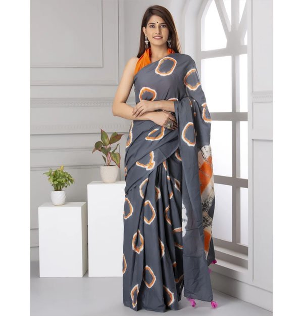 Mulmul Cotton Saree