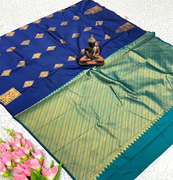 Kanchi Soft Silk Saree