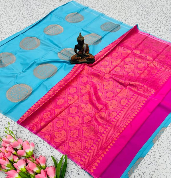 Kanchi Soft Silk Saree