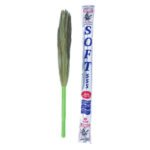 [Pack of 2 | Ultra-Soft Bristles] Monkey 555 Soft Broom for Gentle & Effective Cleaning