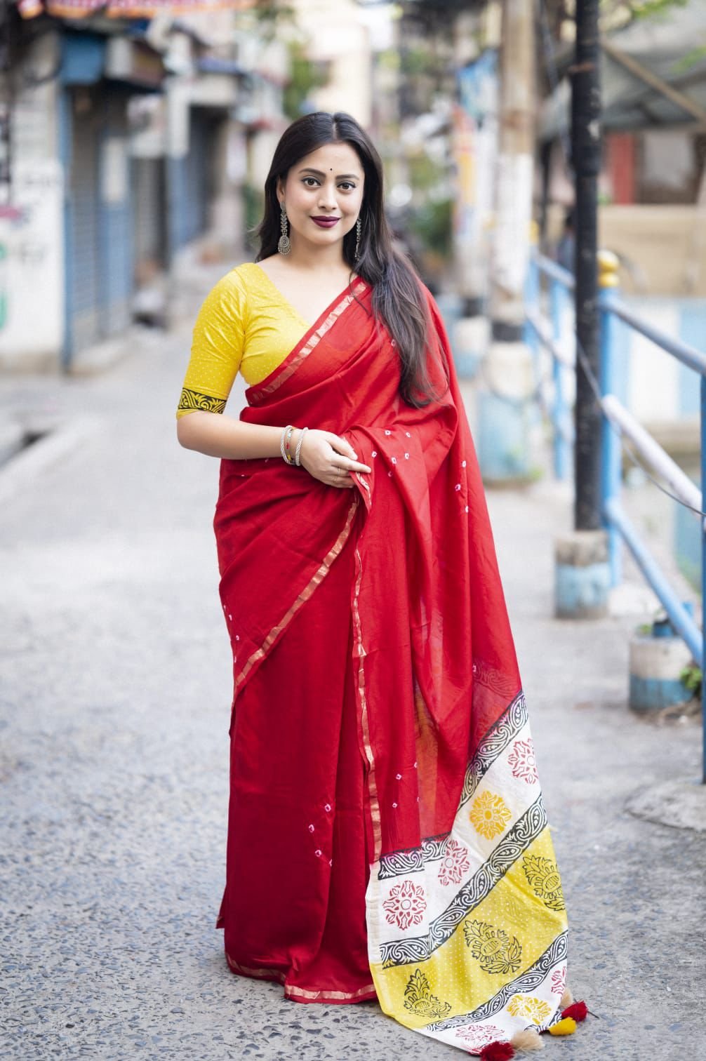 Nirali Bhandani Designer Saree