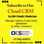 [360° Customer View] Cloud CRM Software for Sales, Support & Marketing