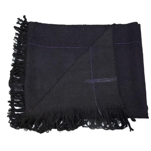 Traditional Javal Ghongadi – Premium Wool Blanket (Kambali) - Gongadi from Karnataka 2 Traditional Javal Ghongadi – Premium Wool Blanket (Kambali) - Gongadi from Karnataka - Image 2