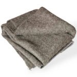 [100% Pure Wool] Karnataka Bliss Blanket (Kambali) – [Handwoven Elegance from South India]