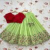 Georgette Lehenga For Kids