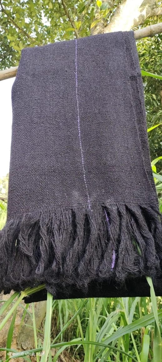 Handmade Pure Wool Javal Ghongadi 3 Handmade Pure Wool Javal Ghongadi - Image 3