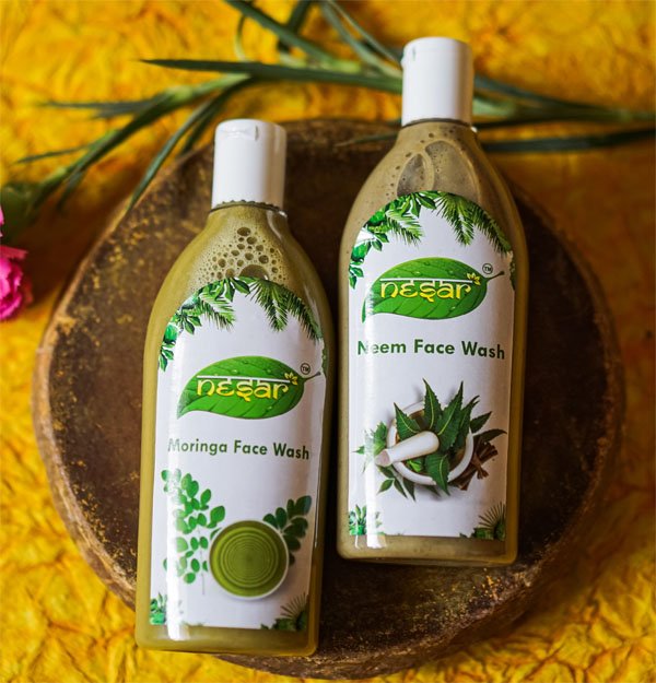 Nesar Moringa Face Wash