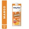 Milky Mist Mango Lassi 200ml Pack of 6, refreshing yogurt drink with mango.