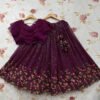 Georgette Lehenga For Kids