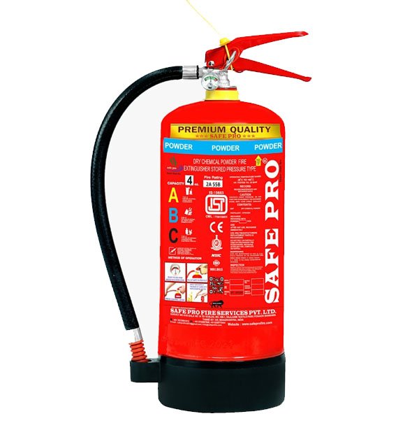 Safepro ABC Fire Extinguisher Powder