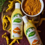 [Ayurvedic Blend] Nesar Turmeric Body Wash [250ml] – Natural Glow & Germ Protection