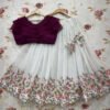 Georgette Lehenga For Kids