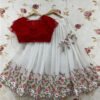Georgette Lehenga For Kids