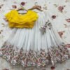 Georgette Lehenga For Kids