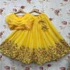 Georgette Lehenga For Kids