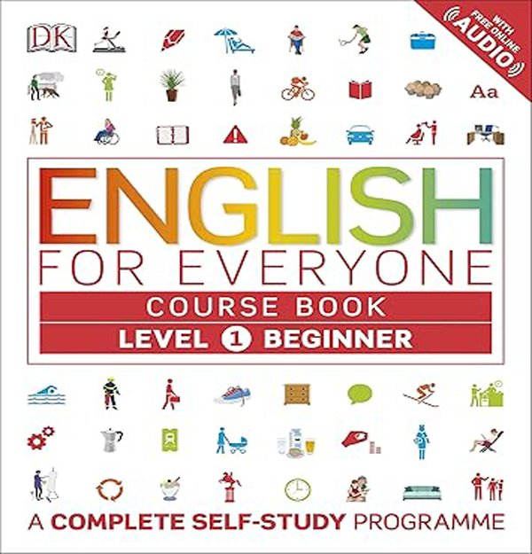 ENGLISH FOR EVERYONE COURSE BOOK LEVEL 1 BEGINNER