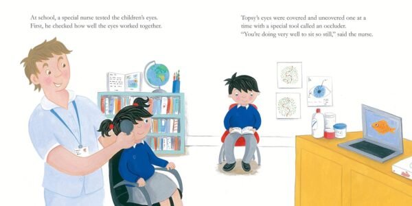 Topsy and Tim: Have Their Eyes Tested (India-book)