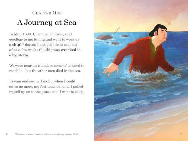 Gulliver's Travels – Ladybird Readers Level 5 – Engaging Adventure for Young Readers - (India-book)