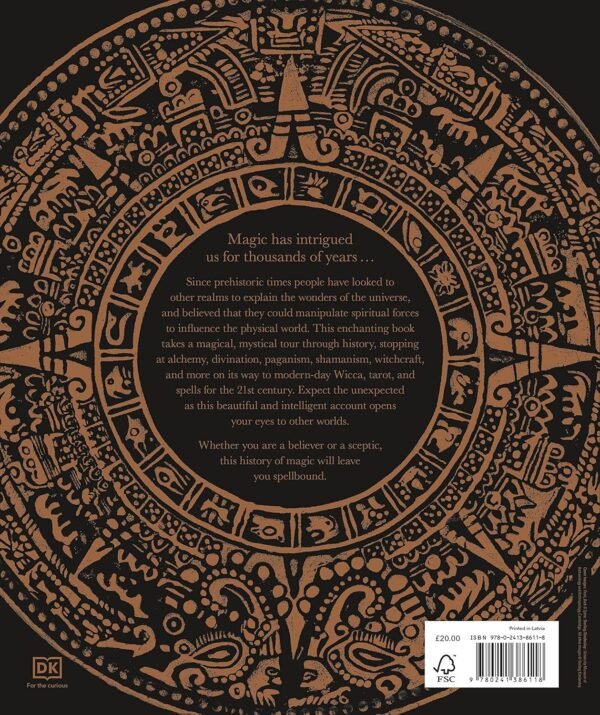 A History of Magic, Witchcraft, and the Occult – Exploring the Mystical and Enigmatic World(India-book)