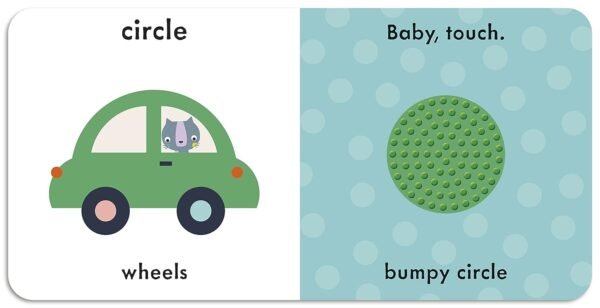 Baby Touch: Shapes (India-book)