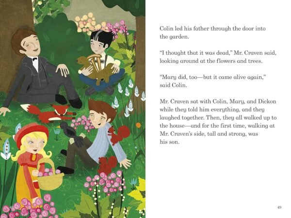 The Secret Garden - Ladybird Readers Level 6 (India-book)