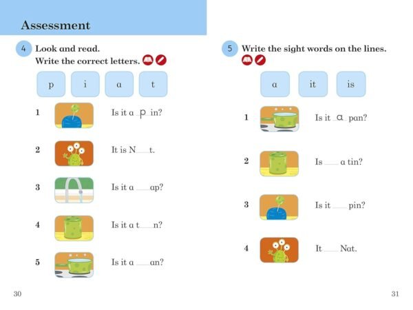 Is it Nat? - Ladybird Readers Starter Level 2 (India-book)