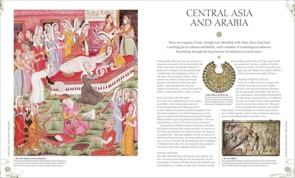 Myths & Legends – Timeless Tales of Heroes, Gods, and Mystical Creatures (India-book)