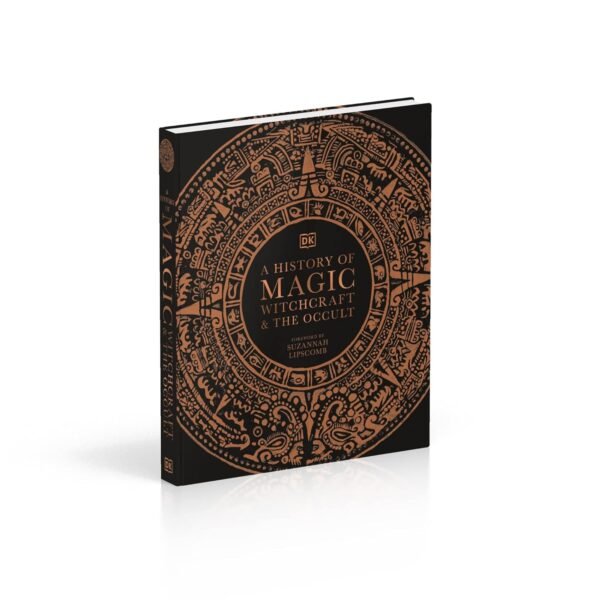 A History of Magic, Witchcraft, and the Occult – Exploring the Mystical and Enigmatic World(India-book)