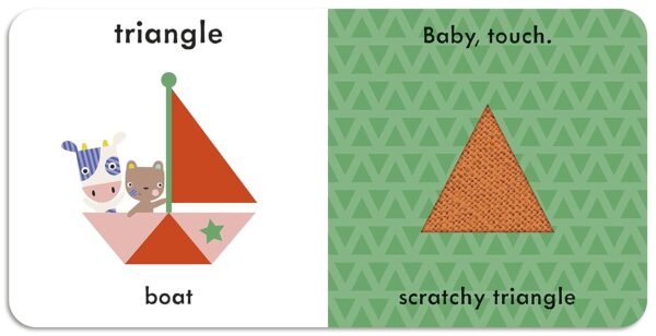 Baby Touch: Shapes (India-book)