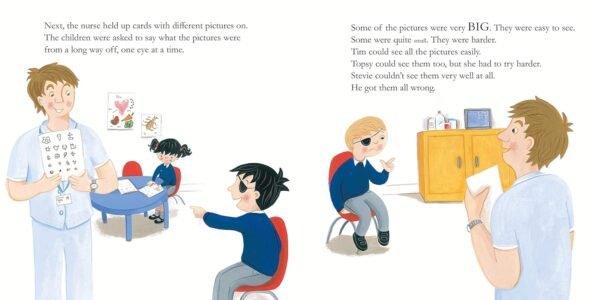 Topsy and Tim: Have Their Eyes Tested (India-book)